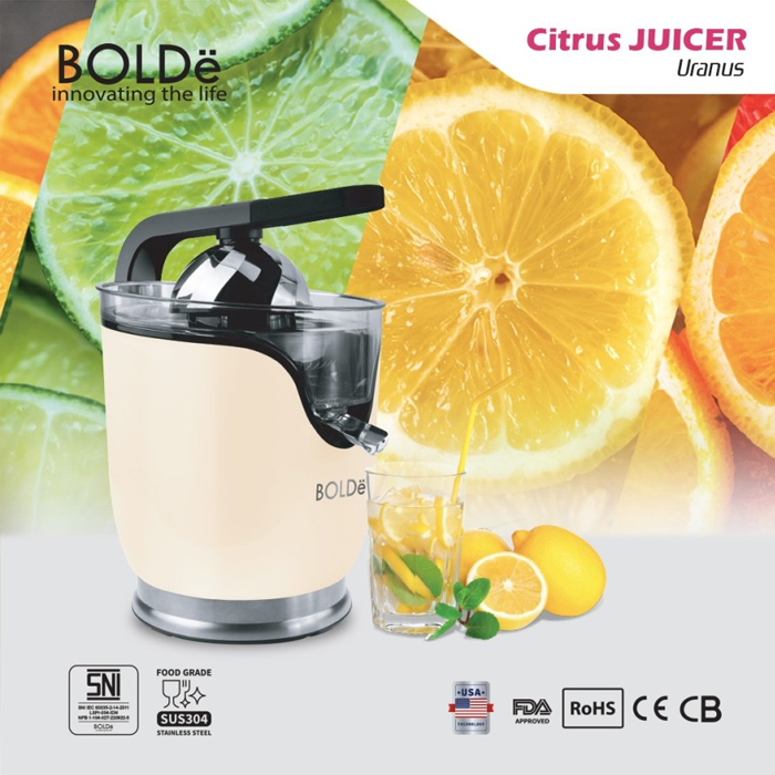 Bolde Super Electric Citrus Juicer Uranus - Beige